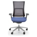 ProfiM - Kancelářská židle VIOLLE 150SFL s nízkým síťovaným opěrákem a Synchro