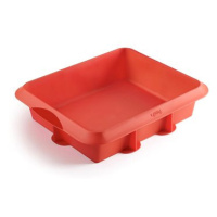 LEKUE Silikonová zapékací forma na lasagne Lékué Lasagne Cake | červená