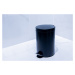 Olsen Spa  KD02031785 - Pedálový odpadkový koš 3l, kov , černá barva
