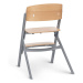 Kinderkraft Select Židlička jídelní 3v1 LIVY Oak, Premium