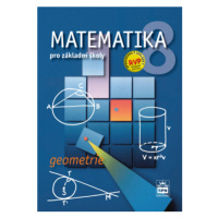 Matematika pro základní školy 8, geometrie, učebnice - Zdeněk Půlpán