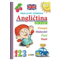 Angličtina - Moje první cvičebnice od 5 let