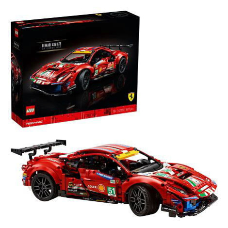 LEGO® Technic™ 42125 Ferrari 488 GTE „AF Corse #51”