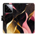 iSaprio flip pouzdro Gold Pink Marble 02 pro Xiaomi 14