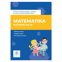 Pracovní sešit - Matematika 1 - Počítáme do 20 - Mgr. Magdalena Nováková, Mgr. Hana Drozdová