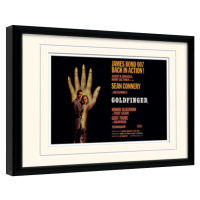 Obraz na zeď - James Bond - Goldfinger One-Sheet, 44.5 × 34.3 cm