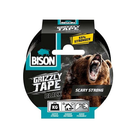 BISON GRIZZLY TAPE 10 m černá