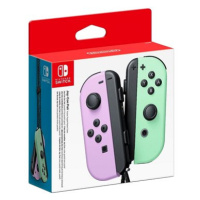 Nintendo Switch Joy-Con Pair Pastel Purple/Green