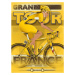 Ilustrace Tour De France, Wyatt 9, 30 × 40 cm