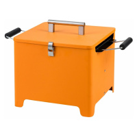 Tepro 1144 Gril Chill&Grill Cube, oranžová, 54 x 36 x 35 cm