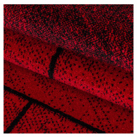 Kusový koberec Beta 1110 red 120x170 cm