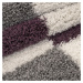 Ayyildiz koberce Kusový koberec Gala 2505 lila Rozměry koberců: 60x110