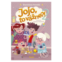 Jojo, to vážne?! (2) - Branislava Hronská, Rastislav Polenkovič (ilustrátor) - kniha z kategorie