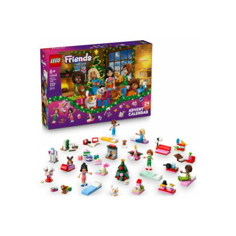 Adventní kalendář Friends 2025 - Friends (42668) LEGO