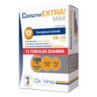 Coenzym Extra! Max 100mg DVA 30 + 15 kapslí