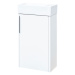 Mereo Vigo koupelnová skříňka s umývátkem 41 x 69,5 x 22,5 cm MDF/lamino bílá CN340