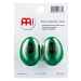 Meinl ES2-GREEN Plastic Egg Shakers Green