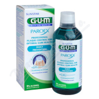 GUM ústní voda Paroex (CHX 0.06%) 500ml G1702EME