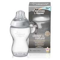 TOMMEE TIPPEE Kojenecká láhev C2N 340 ml 3m+ 1 ks