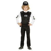 Guirca Kostým FBI dětský Velikost - děti: L