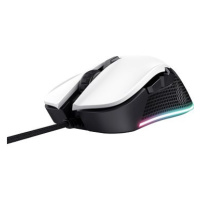 Trust GXT922W YBAR Gaming Mouse ECO, bílá