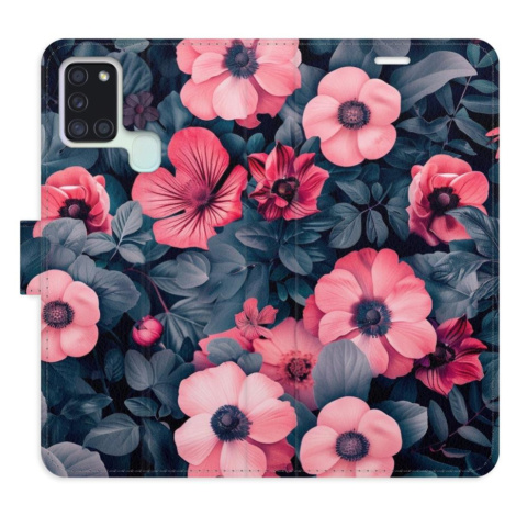 iSaprio Flip pouzdro Blossom Harmony pro Samsung Galaxy A21s