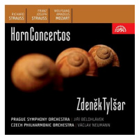 Tylšar Zdeněk, Symfonický orcherstr, Nemuann Václav: R. Strauss, F. J. Strauss & Mozart: Koncert