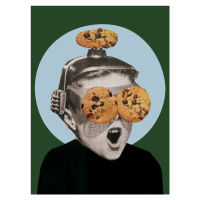 Ilustrace Cookie Goggles, Circular Concepts, 30 × 40 cm