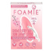 FOAMIE Shower Body Bar Cherry Kiss With Cherry Blossom and Rice Milk 80 g