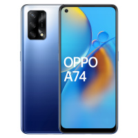 Smartphone Oppo A74 4 Gb 128 Gb modrý Nový Faktura Dph cs