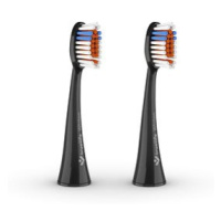 TrueLife SonicBrush K-series heads Whiten black 2 pack