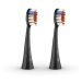 TrueLife SonicBrush K-series heads Whiten black 2 pack