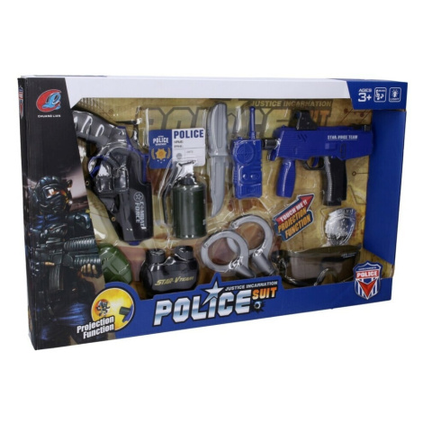 Policie set zbraně a vybavení Wiky