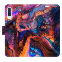 iSaprio flip pouzdro Magical Paint pro Samsung Galaxy A50