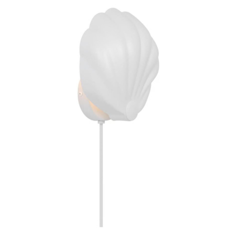 Nordlux - Nástěnné svítidlo KONCHI 1xE14/25W/230V bílá 2312901001