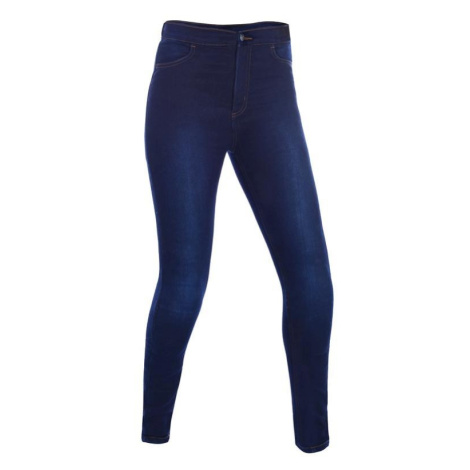 Prodloužené kalhoty JEGGINGS, dámské (legíny s Kevlar® podšívkou, modré indigo, vel. 8/30)