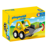 PLAYMOBIL 1.2.3 6775 Kolový nakladač