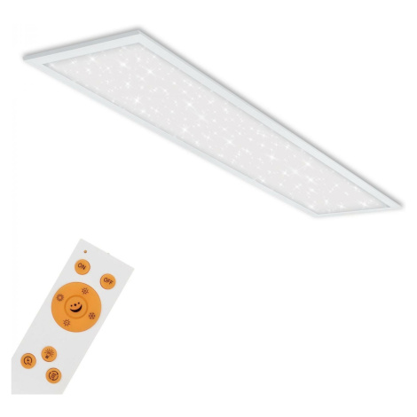 BRILONER Hvězdné nebe svítidlo LED panel, 119,5 cm, 3800 lm, 36 W, bílé BRILO 7304-016