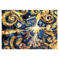 Plakát Doctor Who - Exploze TARDIS