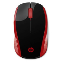 HP Wireless Mouse 200 Empres Red