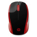 HP Wireless Mouse 200 Empres Red