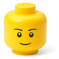 LEGO úložná hlava (mini) - chlapec