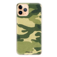 iSaprio Green Camuflage 01 pro iPhone 11 Pro