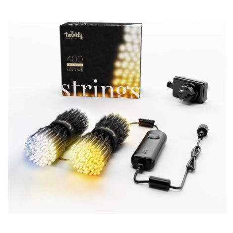 Twinkly TWS400GOP-BEU - LED Venkovní vánoční řetěz 400xLED 35,5m IP44 Wi-Fi TWS400GOP-BEU