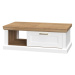 Tv Stolek Tara KLS white/pacific walnut