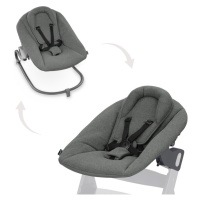 HAUCK - Křesílko Alpha Bouncer Premium Dark Grey k židli Alpha+/Beta+