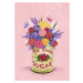 Ilustrace Flowers In a vintage Can, Raissa Oltmanns, 30 × 40 cm