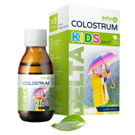 Delta COLOSTRUM® KIDS Natural 100% 125 ml