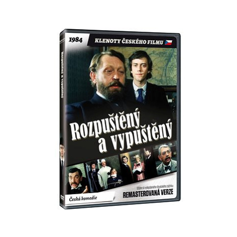 Rozpuštěný a vypuštěný - edice KLENOTY ČESKÉHO FILMU (remasterovaná verze) - DVD