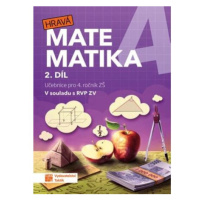 Hravá matematika 4 – Učebnice 2. díl